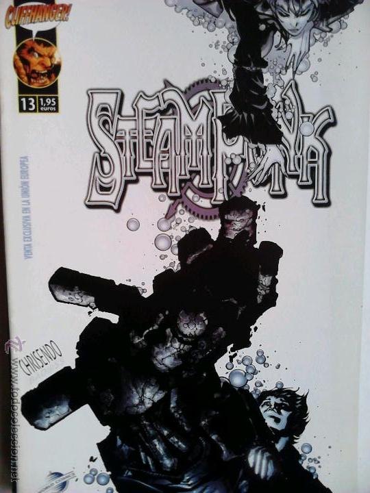 C&oacute;mics: steampunk saga de 13 n&uacute;meros(falta el 4) - Foto 1