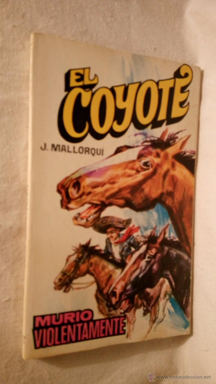 C&oacute;mics: EL COYOTE. N&ordm; - Foto 1