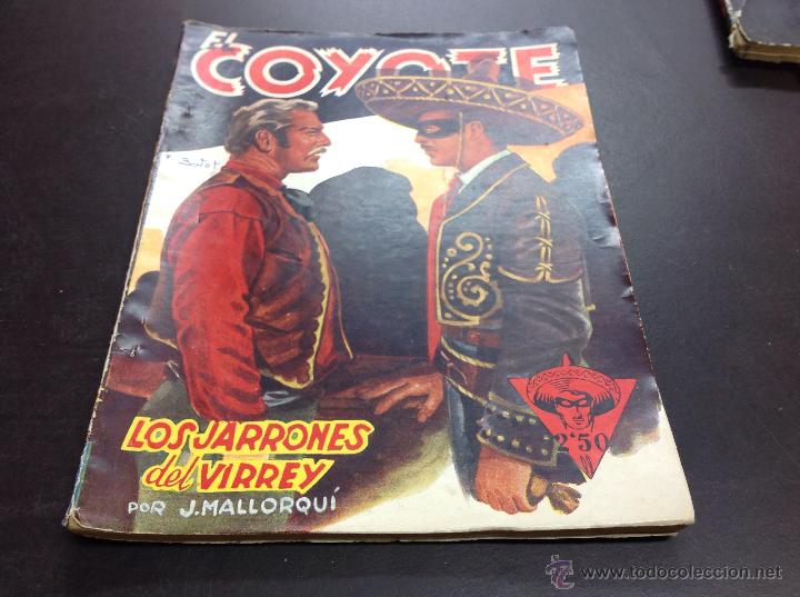 C&oacute;mics: El coyote- los jarrones del virrey 22 - Foto 1