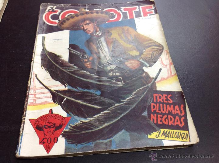 Comics: El coyote- tres plumas negras 55