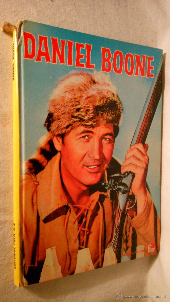 C&oacute;mics: Daniel Boone. Editorial Fher. Libro - Foto 1