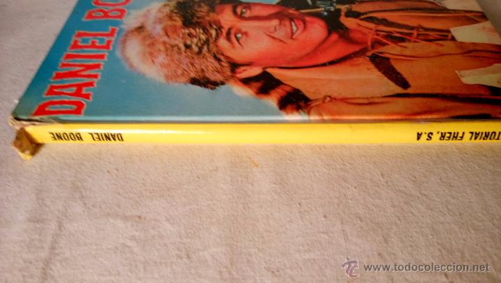 C&oacute;mics: Daniel Boone. Editorial Fher. Libro - Foto 4