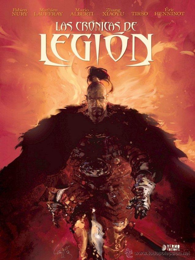 C&oacute;mics: LAS CRONICAS DE LEGION - Foto 1