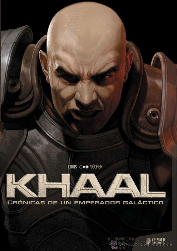 Comics : KHAAL CRONICAS DE UN EMPERADOR GALACTICO