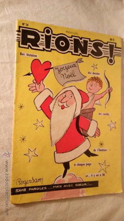 C&oacute;mics: COMIC RIONS PAPA NOEL NAVIDAD N&ordm; 14 - Foto 1