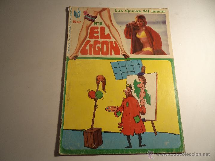 C&oacute;mics: el ligon. n&ordm; 18. marc ben. (m-26). - Foto 1