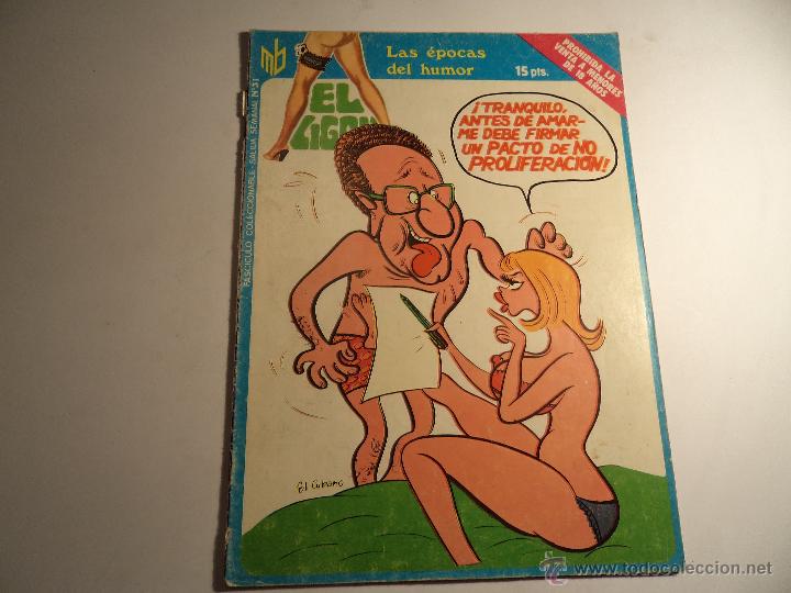 C&oacute;mics: el ligon. n&ordm; 31. marc ben. (m-26). - Foto 1