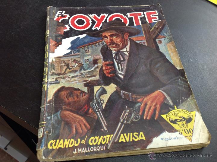 Comics: El coyote- cuando el coyote avisa