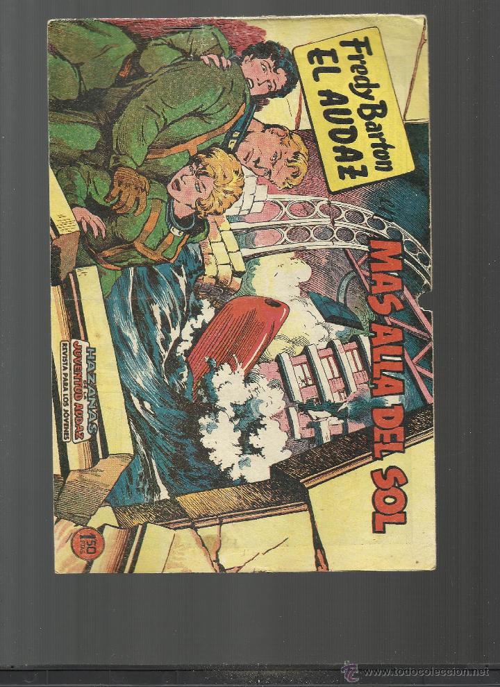 C&oacute;mics: FREDY BARTON EL AUDAZ N&ordm; 4 - Foto 1