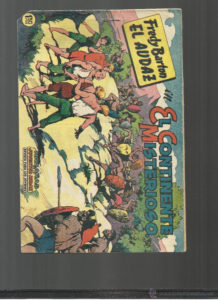 C&oacute;mics: FREDY BARTON EL AUDAZ N&ordm; 5 - Foto 1