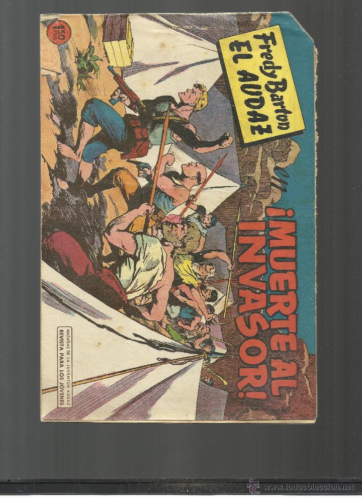 C&oacute;mics: FREDY BARTON EL AUDAZ N&ordm; 7 - Foto 1