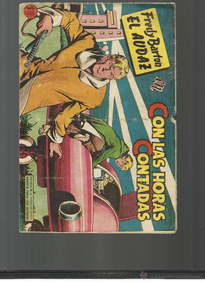 C&oacute;mics: FREDY BARTON EL AUDAZ N&ordm; 12 - Foto 1