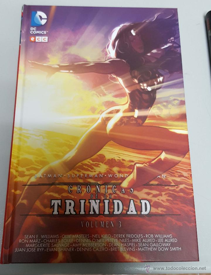 C&oacute;mics: CRONICAS DE LA TRINIDAD VOLUMEN 3 &iexcl; TOMO 192 PAGINAS ! DC - ECC