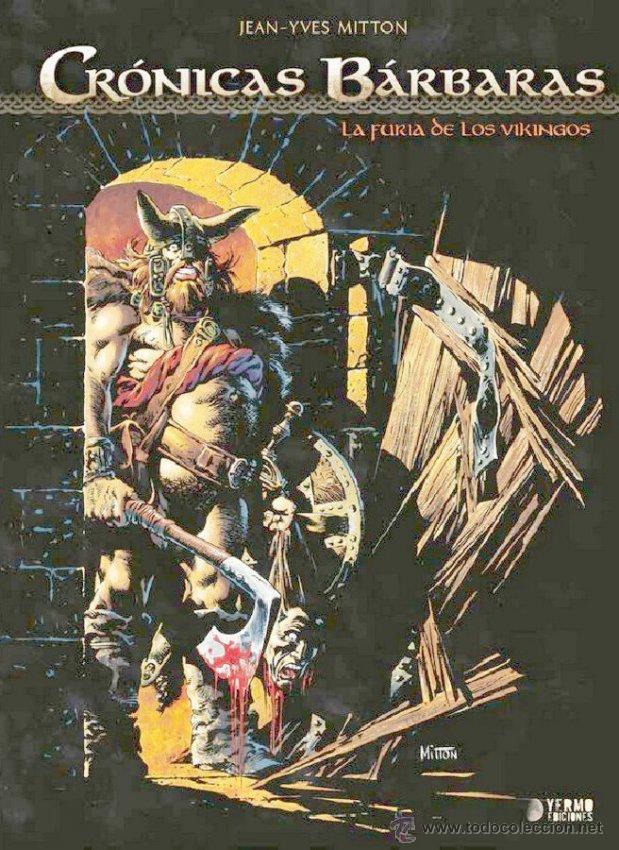 Comics : CRONICAS BARBARAS LA FURIA DE LOS VIKINGOS