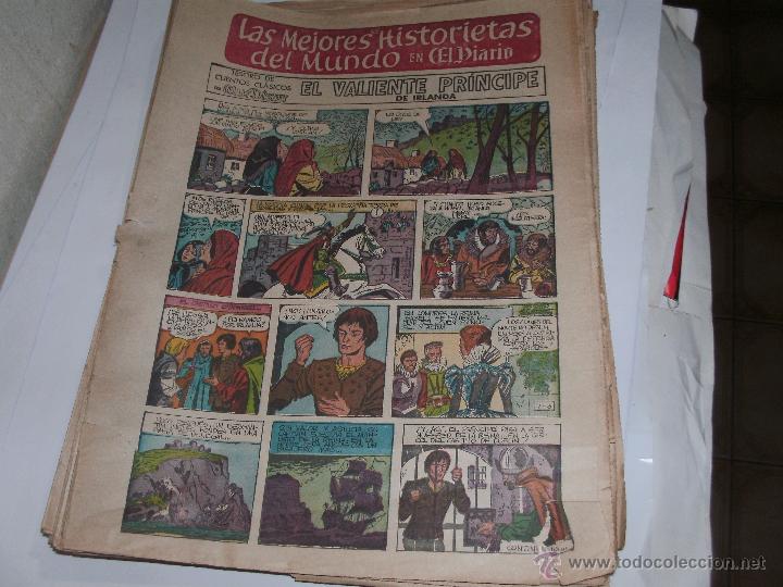 C&oacute;mics: EL VALIENTE PRINCIPE DE IRLANDA - MAGAZINE - - Foto 1