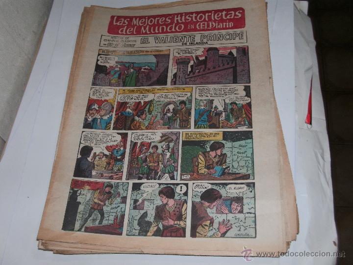 C&oacute;mics: EL VALIENTE PRINCIPE DE IRLANDA - MAGAZINE - - Foto 1