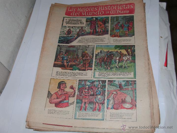 C&oacute;mics: EL PRINCIPE VALIENTE - MAGAZINE - - Foto 1