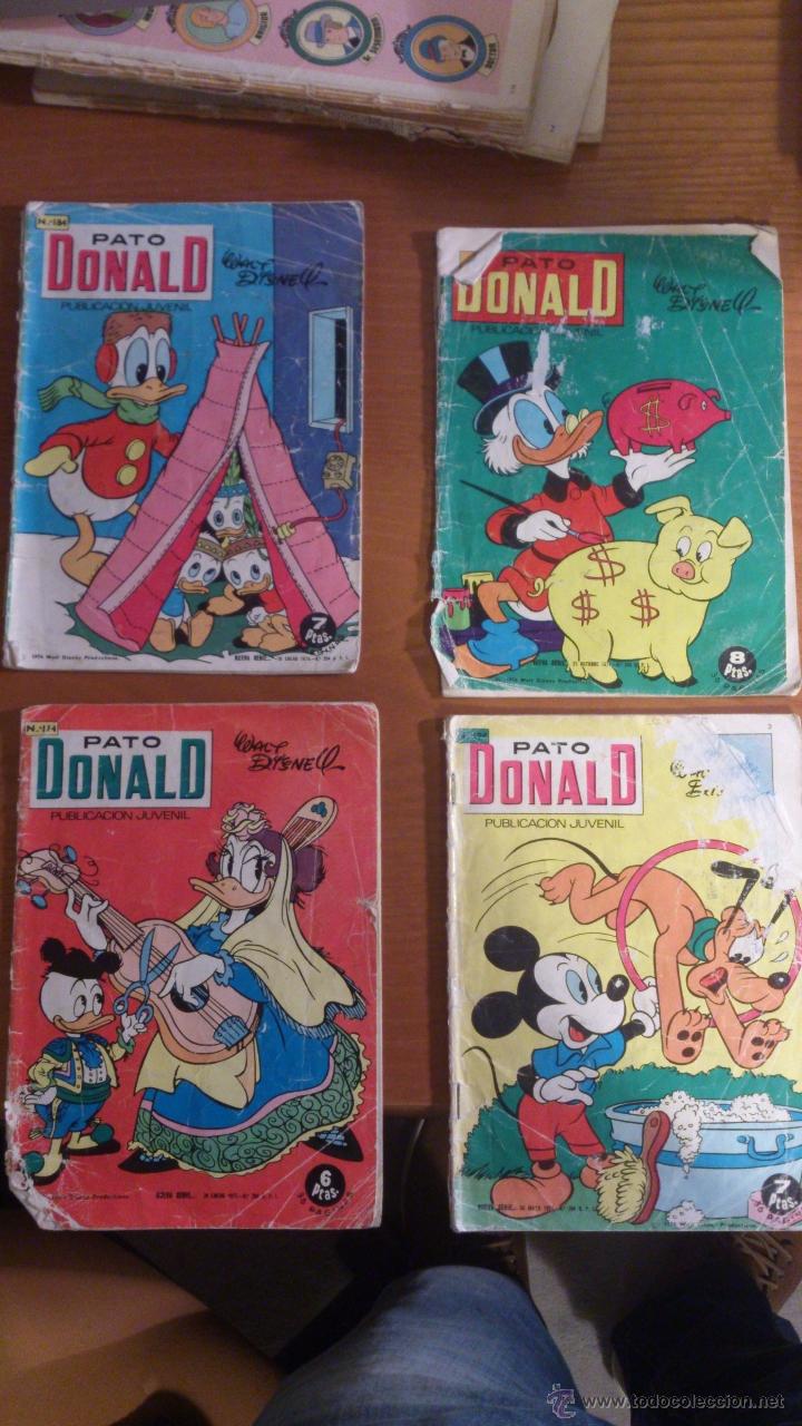 C&oacute;mics: 4 COMICS DEL PATO DONALD DE 1974 - Foto 1