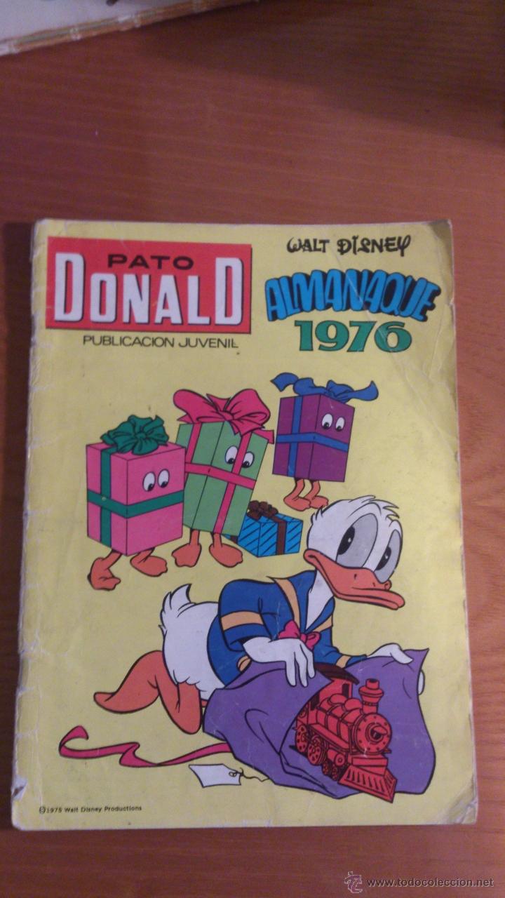 C&oacute;mics: COMIC PATO DONALD 1976 - Foto 1