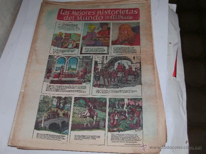C&oacute;mics: EL PRINCIPE VALIENTE - MAGAZINE - - Foto 1