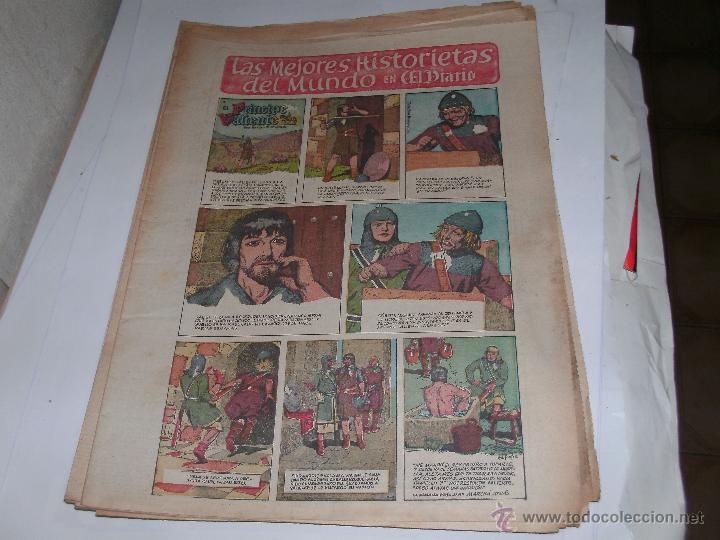 C&oacute;mics: EL PRINCIPE VALIENTE - MAGAZINE - - Foto 1