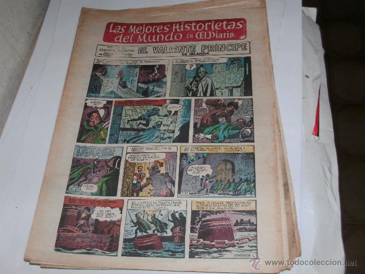 C&oacute;mics: EL VALIENTE PRINCIPE DE IRLANDA - MAGAZINE - - Foto 1