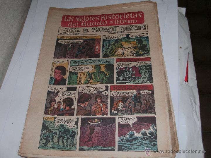 C&oacute;mics: EL VALIENTE PRINCIPE DE IRLANDA - MAGAZINE - - Foto 1