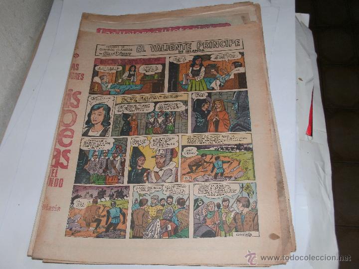 C&oacute;mics: EL VALIENTE PRINCIPE DE IRLANDA - MAGAZINE - - Foto 1