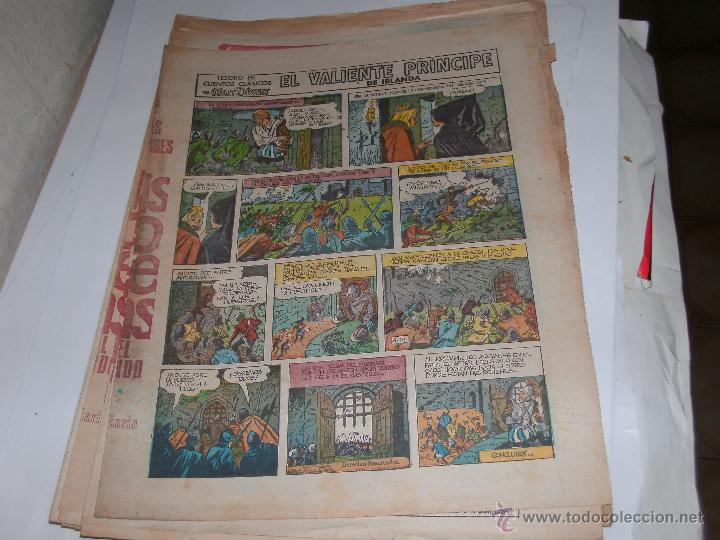 C&oacute;mics: EL VALIENTE PRINCIPE DE IRLANDA - MAGAZINE - - Foto 1