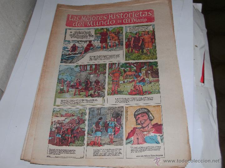C&oacute;mics: EL PRINCIPE VALIENTE - MAGAZINE - - Foto 1