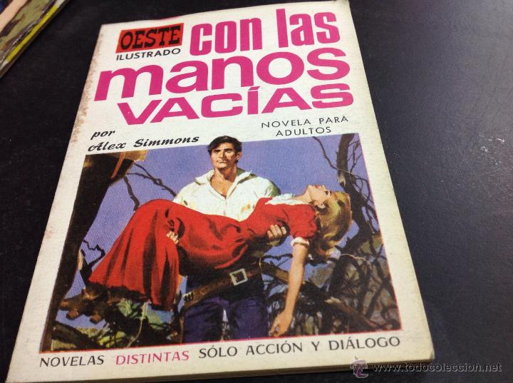 C&oacute;mics: Oeste ilustrado- con las manos vacias - Foto 1