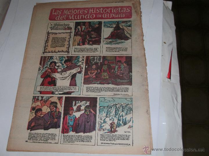 C&oacute;mics: EL PRINCIPE VALIENTE - MAGAZINE - - Foto 1