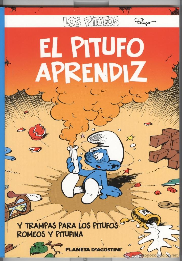 C&oacute;mics: los pitufos 8. el aprendiz de brujo. ed. planeta 2006. nuevo - Foto 1