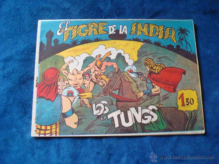 C&oacute;mics: el tigre de la india n&ordm; 3 los tungs 1962 ediciones acropolis - Foto 1