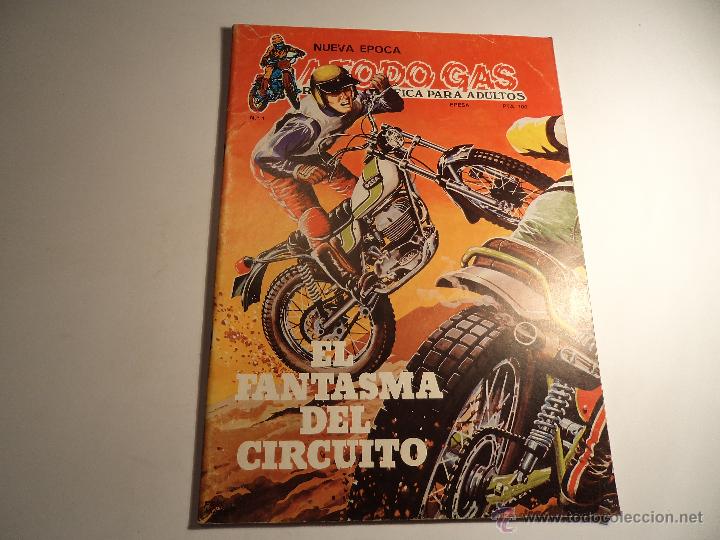 C&oacute;mics: a todo gas n&ordm; 1. epesa. (m-12). - Foto 1