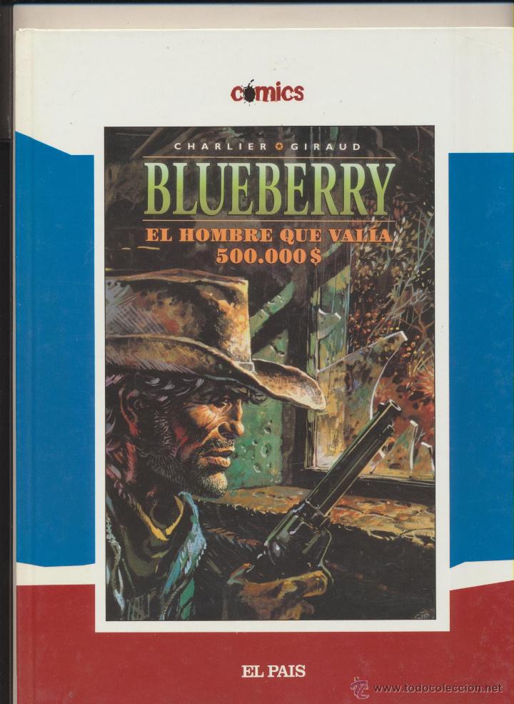 C&oacute;mics: Blueberyy n&ordm;  8. El Pais. Tapas duras. - Foto 1