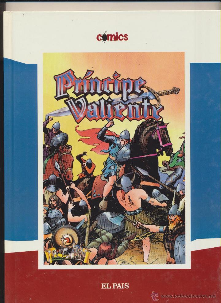 C&oacute;mics: El Pr&iacute;ncipe Valiente n&ordm;  11.  El Pa&iacute;s.  Tapas duras. - Foto 1