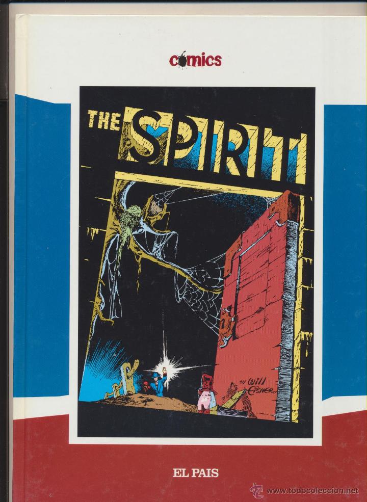 C&oacute;mics: The Spirit n&ordm;  16. El Pa&iacute;s. Tapas duras. - Foto 1