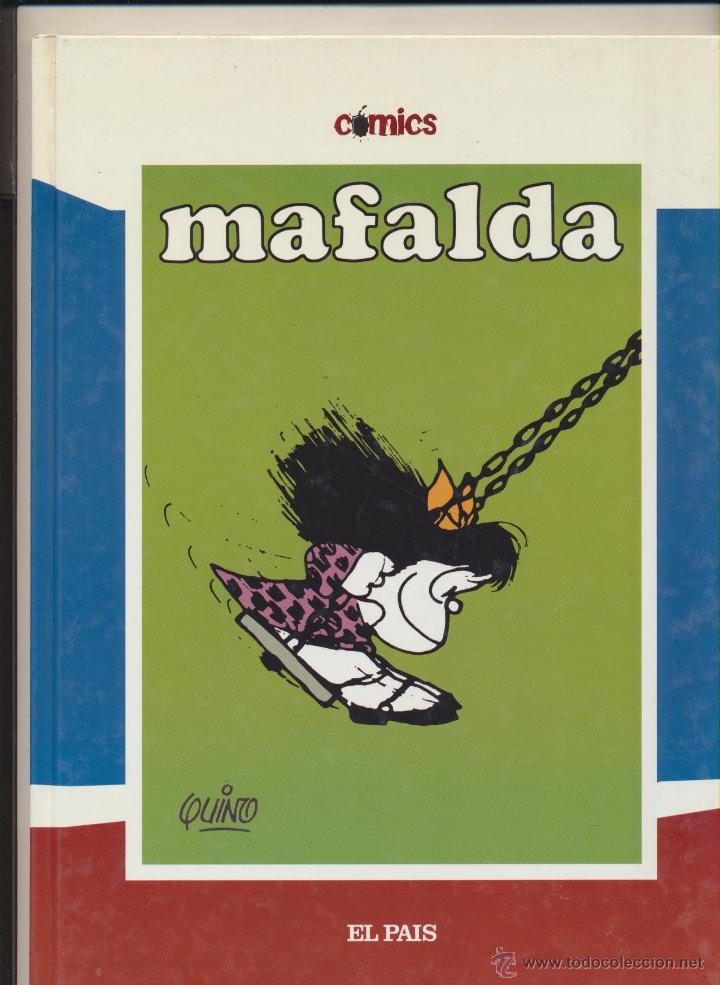 C&oacute;mics: Mafalda n&ordm;  2. El Pa&iacute;s. Tapas duras. - Foto 1