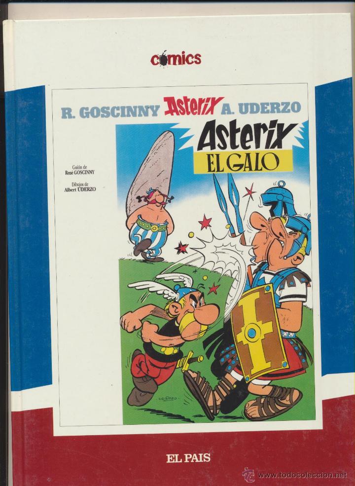 C&oacute;mics: Asterix n&ordm;  1. El Pa&iacute;s. Tapas duras. - Foto 1