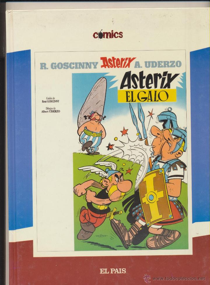 C&oacute;mics: Asterix n&ordm;  1. El Pa&iacute;s. Tapas duras. - Foto 1