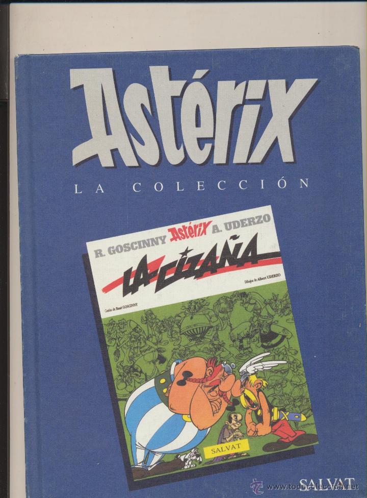 C&oacute;mics: Asterix. La Ciza&ntilde;a. Salvat. Tapas duras. - Foto 1