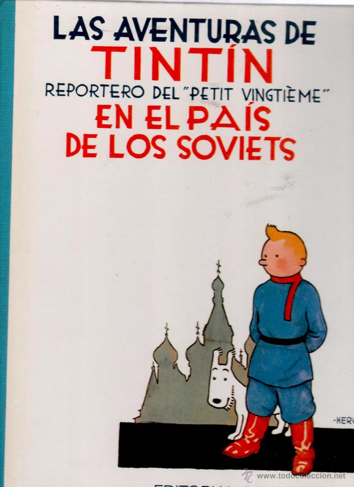 C&oacute;mics: Titin en el pais de los soviets - Foto 1