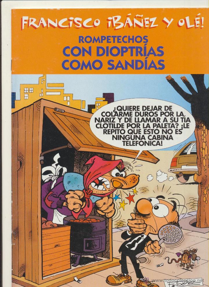 C&oacute;mics: Francisco Ib&aacute;&ntilde;ez y Ol&eacute;. Rompetechos. - Foto 1