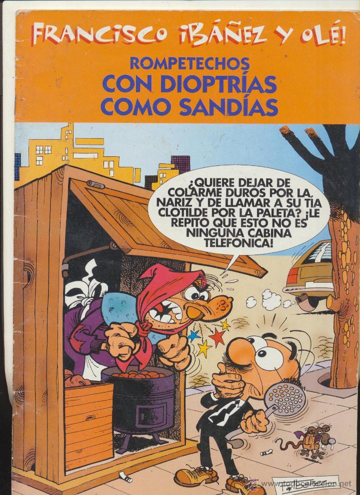 C&oacute;mics: Francisco Ib&aacute;&ntilde;ez y Ol&eacute;. Rompetechos. - Foto 1