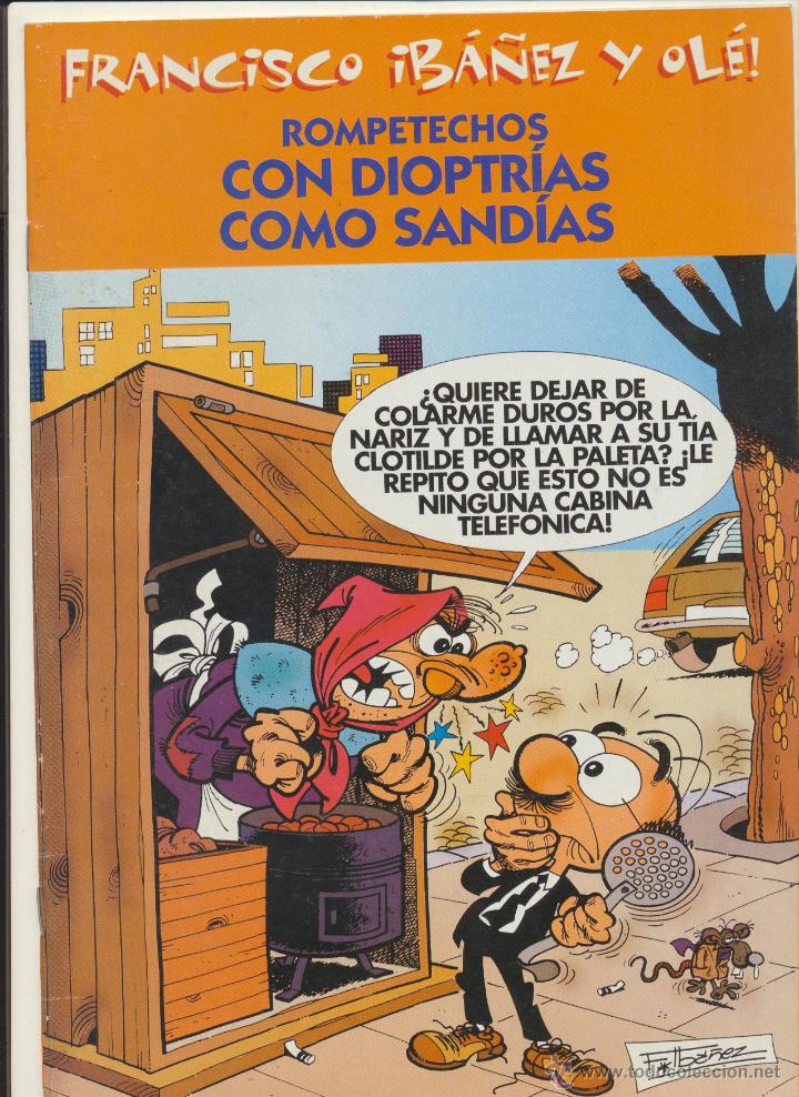 C&oacute;mics: Francisco Ib&aacute;&ntilde;ez y Ol&eacute;. Rompetechos. - Foto 1