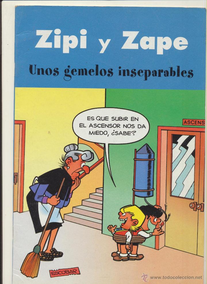 C&oacute;mics: Zipi y Zape. Unos gemelos inseparables. - Foto 1