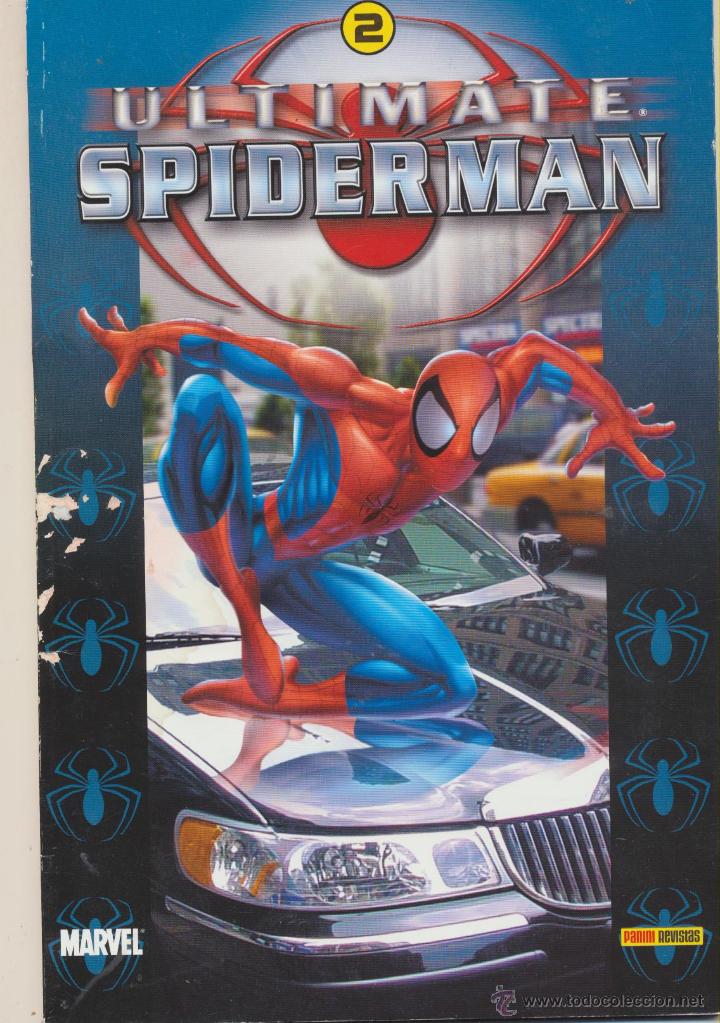 C&oacute;mics: Ultimate Spiderman tomo 2. Panini. - Foto 1