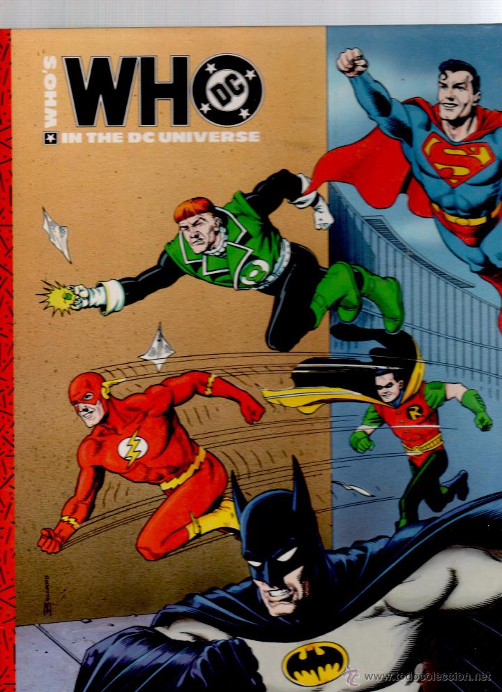 C&oacute;mics: who is who in the dc universe