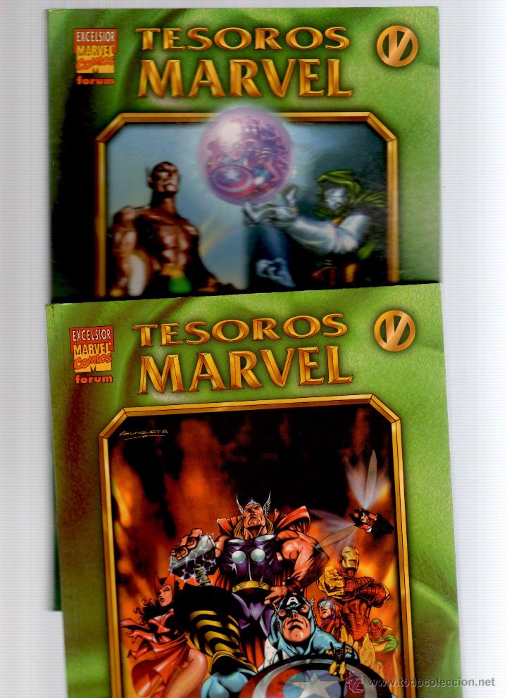 C&oacute;mics: TESOROS MARVEL LOS VENGADORES LOS A&Ntilde;OS PERDIDOS 2 TOMOS - Foto 1
